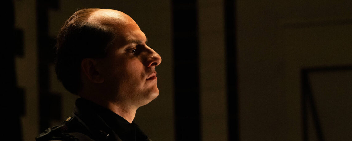 Luca Marinelli, ator italiano que interpretou Mussolini na série M. Il figlio del secolo